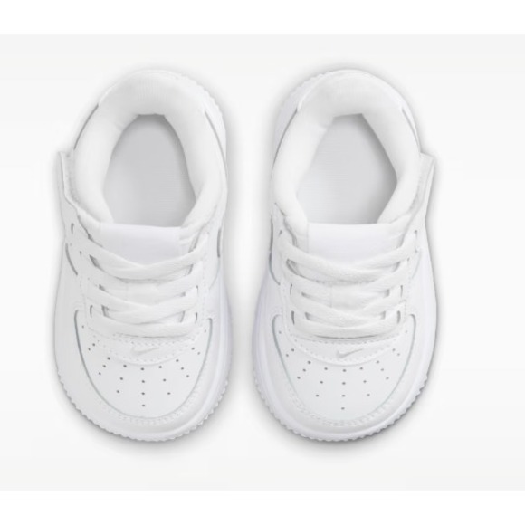 Nike Force 1 Low EasyOn (TD) FN0236-111 White Toddler US Size 4 - Picture 6 of 7